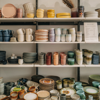 Bild der Dankstelle Viel mehr Schönes – Keramik, Blumen & Design