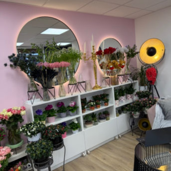 Bild oder Logo der Dankstelle Blumenfee Florentina GmbH