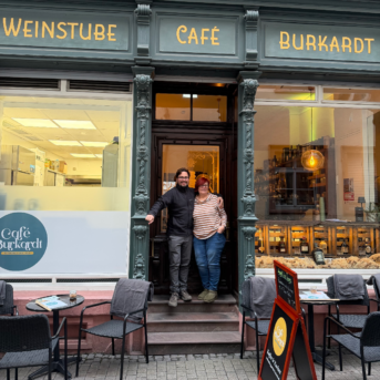 Bild oder Logo der Dankstelle Cafe Burkardt