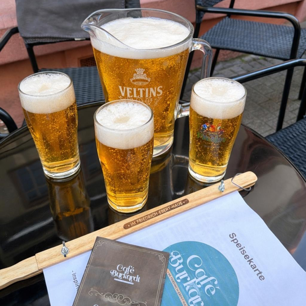 Bild der Dankstelle Cafe Burkardt