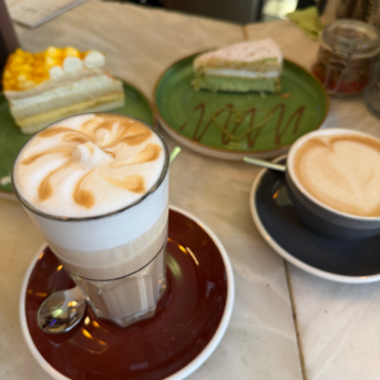 Bild der Dankstelle Cafe Burkardt