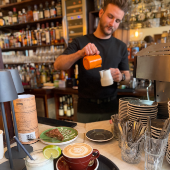 Bild der Dankstelle Cafe Burkardt