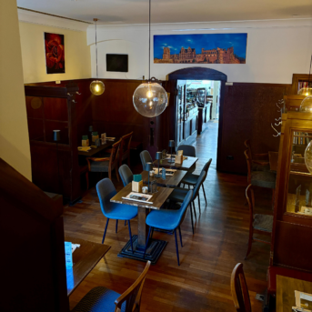 Bild der Dankstelle Cafe Burkardt