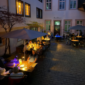 Bild der Dankstelle Cafe Burkardt