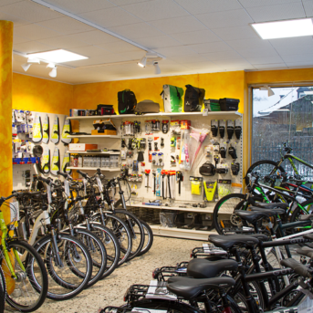 Bild oder Logo der Dankstelle Fahrrad Scheuber, Inh. Axel Scheuber e.K.