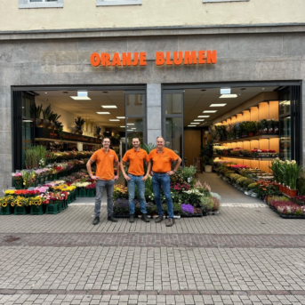 Bild oder Logo der Dankstelle Oranje Blumen P.F. Overdevest