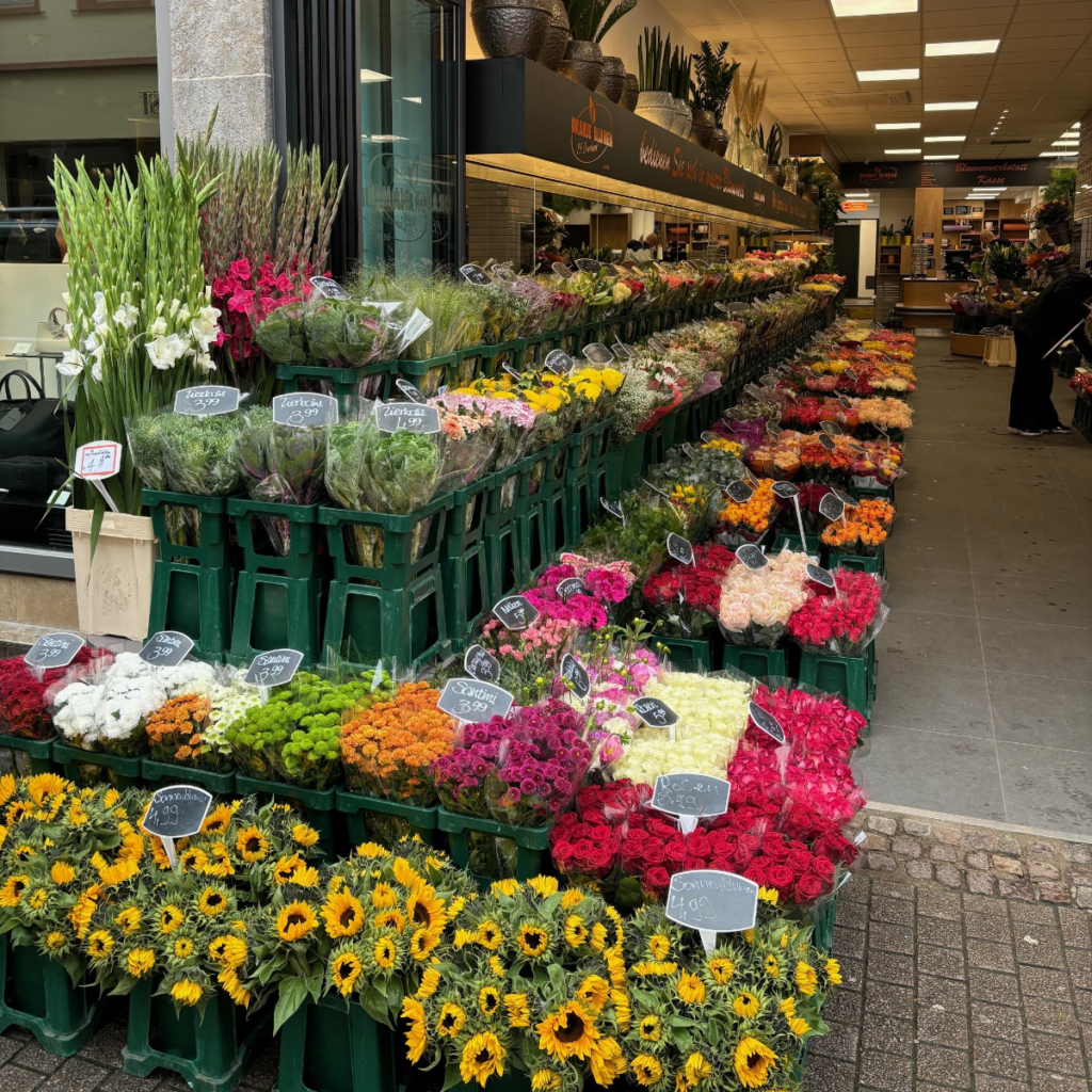 Bild der Dankstelle Oranje Blumen P.F. Overdevest