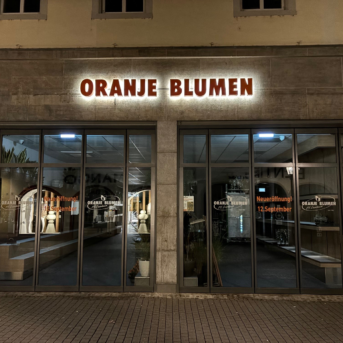 Bild der Dankstelle Oranje Blumen P.F. Overdevest