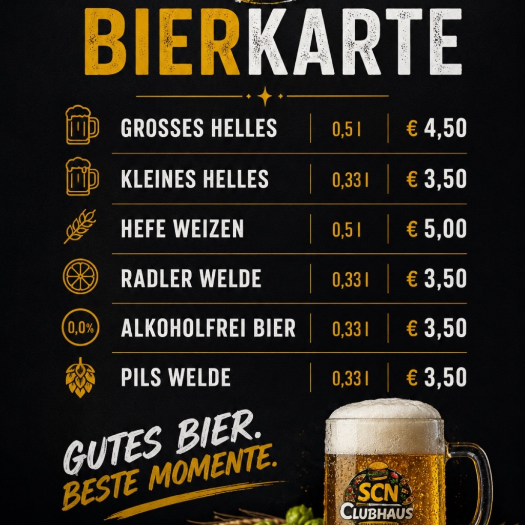 Bild der Dankstelle SCN Clubhaus Gaststätte