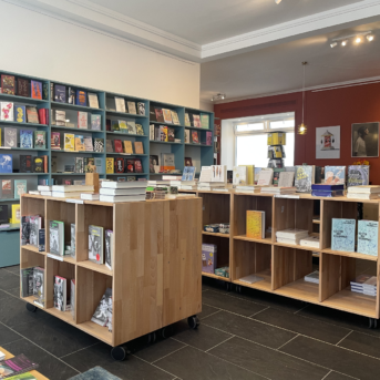 Bild oder Logo der Dankstelle Büchergilde Buch & Kultur