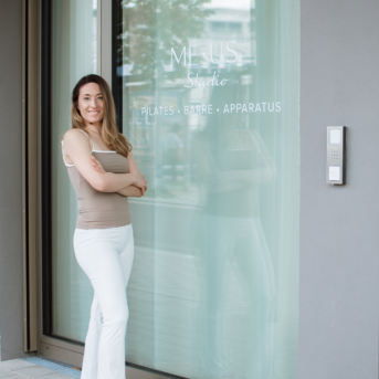 Bild oder Logo der Dankstelle MÉ·US – Pilates und Barre Studio