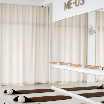 Bild oder Logo der Dankstelle MÉ·US – Pilates und Barre Studio