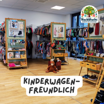 Bild der Dankstelle NachWuchs Kindersecondhand