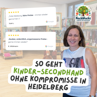 Bild der Dankstelle NachWuchs Kindersecondhand