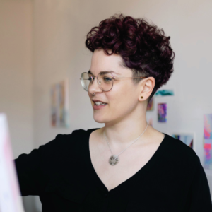 Logo der Dankstelle Maria Julia Klein – doodlejule