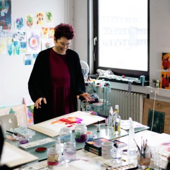 Bild oder Logo der Dankstelle Maria Julia Klein – doodlejule