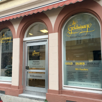 Bild oder Logo der Dankstelle Die Goldwaage – Edelmetallhandel / Goldankauf – Heidelberg